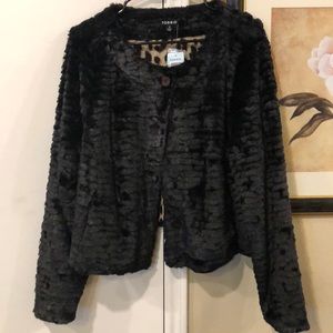 Torrid Faux Fur Jacket